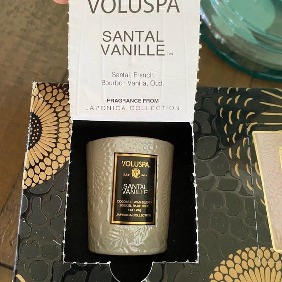 Voluspa | Accents | Voluspa 22 Sephora Advent Calendar 12 Mini Candle Set |  Poshmark